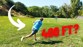 TWO Tips to Throw FAR Forehands | 400+ Feet