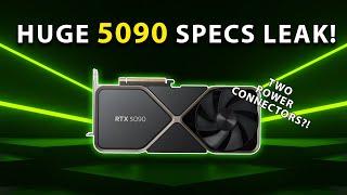 HUGE RTX 5090 Leak: Specs Update & TWO Power Connectors?!