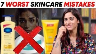 STOP Doing These 7 Skin-Damaging Mistakes | By GunjanShouts