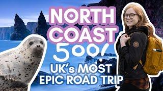 Our NORTH COAST 500 ADVENTURE | Inverness to John O'Groats: Dunrobin Castle, Whaligoe Steps and more