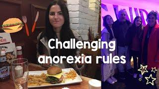 Challenging anorexia rules on a family day out