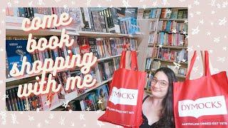 COME BOOK SHOPPING WITH ME (birthday edition!)