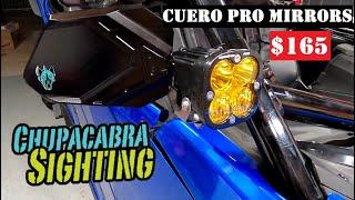 CUERO PRO MIRRORS CHUPACABRA OFFROAD EP 209