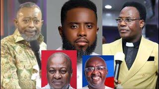 Sorry, Prophet Bernard ElBernard drops latest vision on Mahama and Bawumia | Ghana 2024 Elections