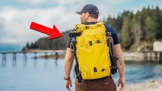 The ALL-IN-ONE Camera Bag made for Adventure!