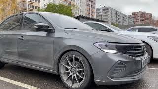 Занижение автомобиля Volkswagen Polo