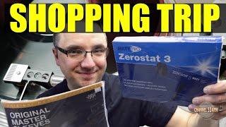 SHOPPING FOR record accessories & a ZEROSTAT at London Drugs | Vinyl Community