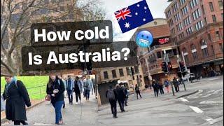 WINTER ️ IN DIFFERENT PARTS OF AUSTRALIA  Victoria, Melbourne, Perth, Sydney...