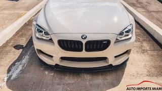 BMW M6 - AUTO IMPORTS MIAMI