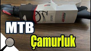 MTB Çamurluk Forte GT inceleme ve test #reklam