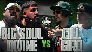 BIG SOUL DIVINE VS GIRO CILL | #LIGABAZOOKA J8 GRAN REX 2024