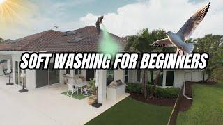 Understand SOFT WASHING in 8 minutes (A-Z breakdown)