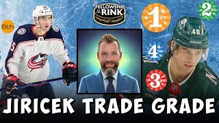 David Jiricek Trade Grade with Chris Johnston NHL | Minnesota Wild News | Fellowship of the Rink