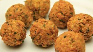 Falafel Tarifi - Nohutlu Kızarmış Vegan Köfte