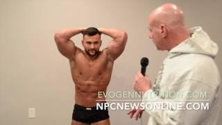 IFBB/NPC Judge Steve Weinberger's Men's Classic Physique Posing Tips with Louis Albanese