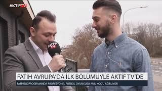 [TR] Anıl Koç, talked to a local television station.