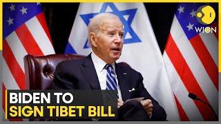 China urges Biden not to sign Tibet Bill | Latest News | WION