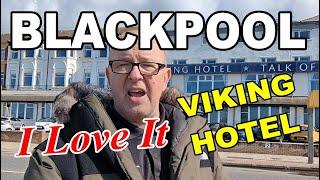 BLACKPOOL Viking Hotel - 2 STAR??? - I Don't Think So