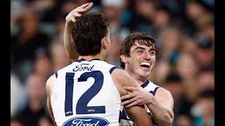 AFL - CAT'S STORM INTO A HOME PRELIM FINAL - Geelong v Port Adelaide Review Qualifying Final 2024