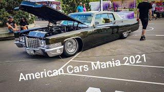 American Cars Mania выставка американских автомобилей 2021