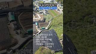 [토지매매]충주호암택지 인근 전원주택,근생부지 땅 추천 5.2억