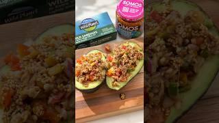 How to make a Mexican Sardine Salad Stuffed Avocado #wildplanet #sardine #shorts #sardinerecipe