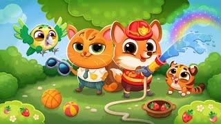 Bubbu School Welcomes a New Fox! Dress Up, Make Friends & Learn | Bubadu's Game