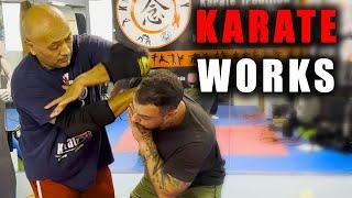 Does Karate work for Self Defense? - Let's test it out and see.