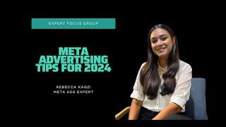 Meta Advertising Tips for 2024 by Rebecca Kagzi