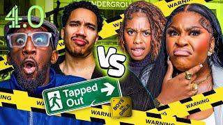 Brixton VS Pranksters Ft Nella, Specs, Zeze & Craig Mitch | Tapped Out: Boys VS Girls | @channel4.0