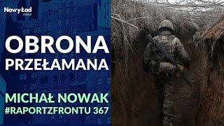 Raport z Frontu UKRAINA odc. 367 | Rosjanie pod Pokrowskiem | PODSUMOWANIE 1021 dnia wojny+MAPY