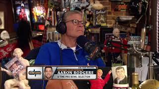 Packers QB Aaron Rodgers: Brian Urlacher Always Knew What Play Was Coming | The Dan Patrick Show