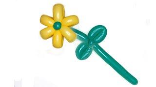 How To Make A Balloon Flower | Balloon Twisting Tutorial