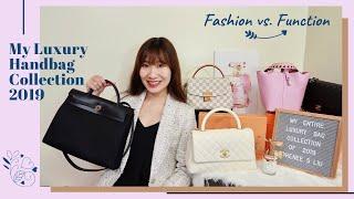 【MY LUXURY HANDBAG COLLECTION 2019】FASHION VS. FUNCTION  Hermès, Chanel, LV, Gucci | 奢侈品包包合集