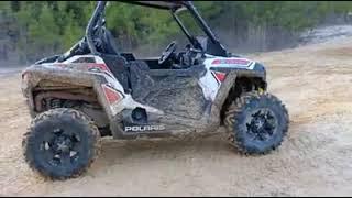 NUTV4 QUAD on an RZR 900