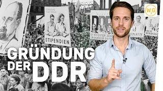 Gründung der Deutschen Demokratischen Republik (DDR) | Geschichte