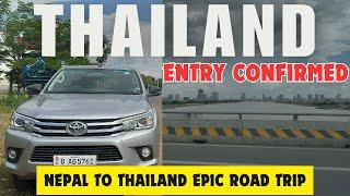 म चीन र लाओस पछि कम्बोडिया थाइल्याण्डको नजिक पुगें || Nepal To Thailand Epic Road Trip [EP 26] जय