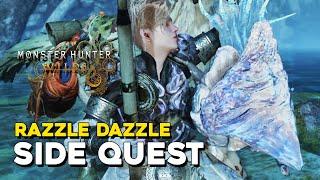 Monster Hunter Wilds Razzle Dazzle Side Quest Guide (Grand Escunite Location)