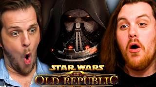 First Time Reaction to Star Wars The Old Republic: ALL Cinematic Trailers