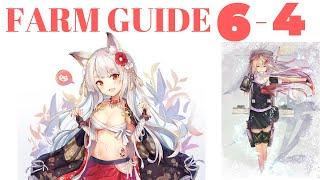 AZUR LANE- Yuudachi FARM GUIDE 6-4 -123 oil per RUN!