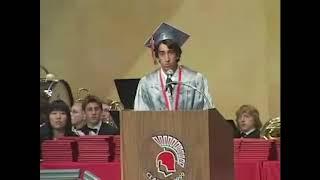 Best Commencement Speech of All Time -  Jon Youshaei