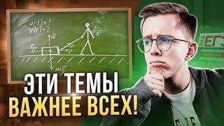 Обязательно повтори эти темы перед ЕГЭ по физике | Подготовка к ЕГЭ по физике | Макс Физик