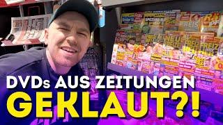 DVDs aus Zeitung geklaut?! | Der Kiosk!