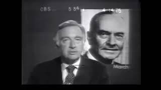 Frederic March:  News Report of His Death - April 14, 1975