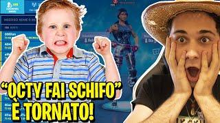 Il BAMBINO “OCTY FAI SCHIFO” è TORNATO nella MIA LOBBY!