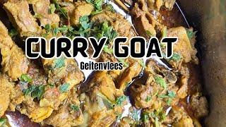 Recipe: Delicious Curry Goat | Geitenvlees | CWF