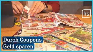 Günstiger einkaufen durch Coupons | hessenschau