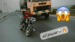4V Rider apache 160 4v ️#redoan #biker