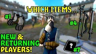 Amazing Items All NEW & Returning Players NEED! - Rs3 2023