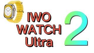 KIWITIME IWO WATCH Ultra 2 Launch-49MM Smartwatch 1:1 Copy to Smart Watch Ultra?